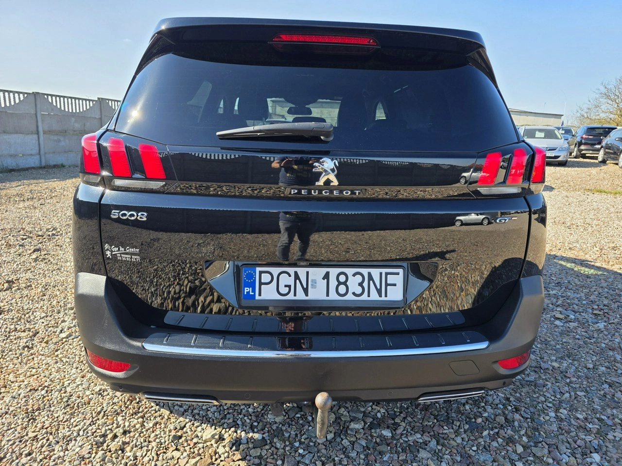 Peugeot 5008 - Zdjęcie 8
