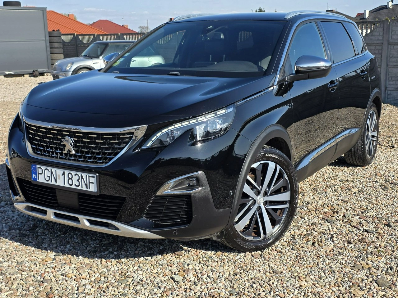 Peugeot 5008 - Główne zdjęcie