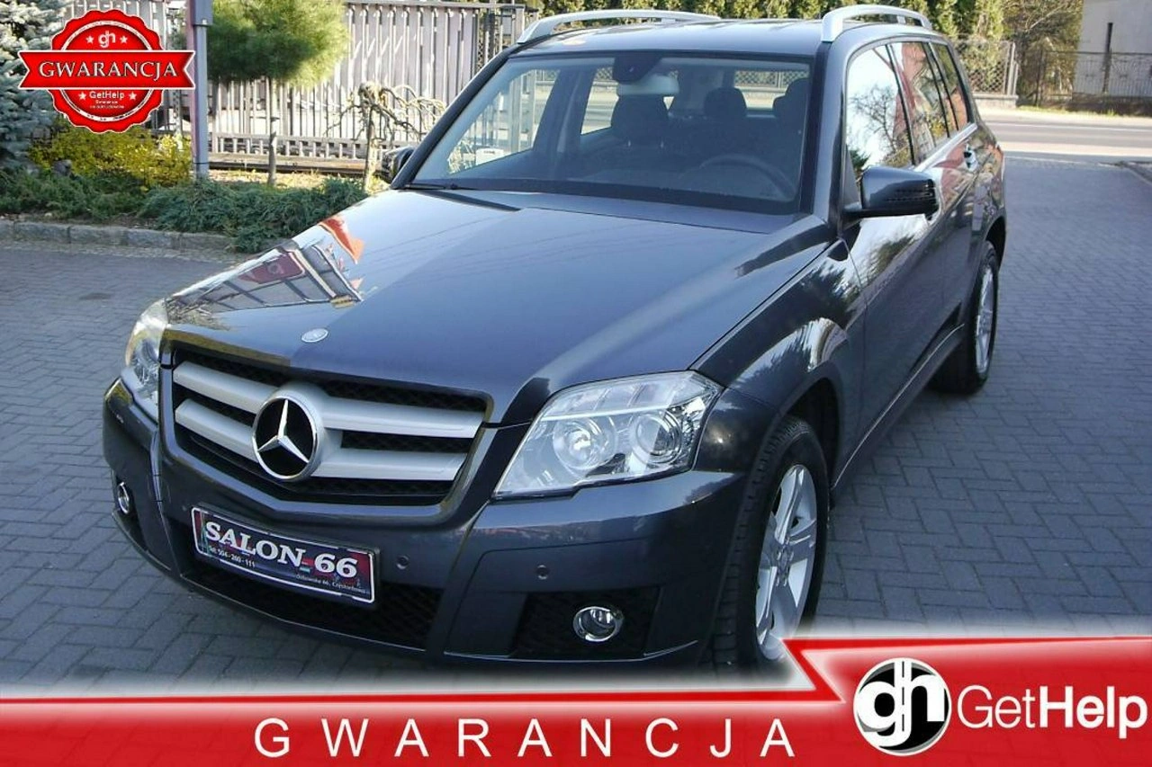Mercedes GLK 220 - Zdjęcie 1