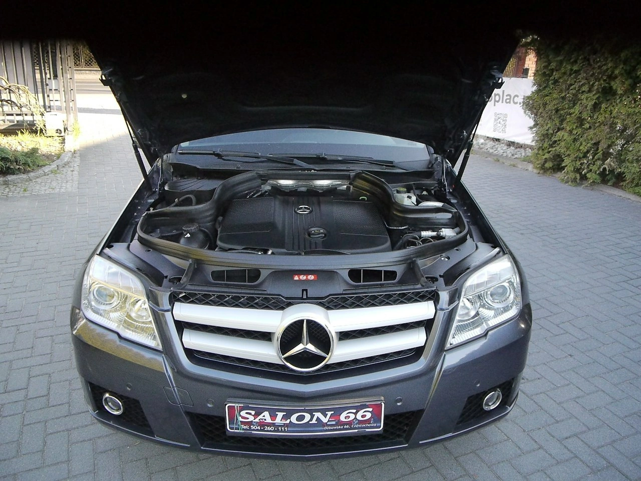 Mercedes GLK 220 - Zdjęcie 13