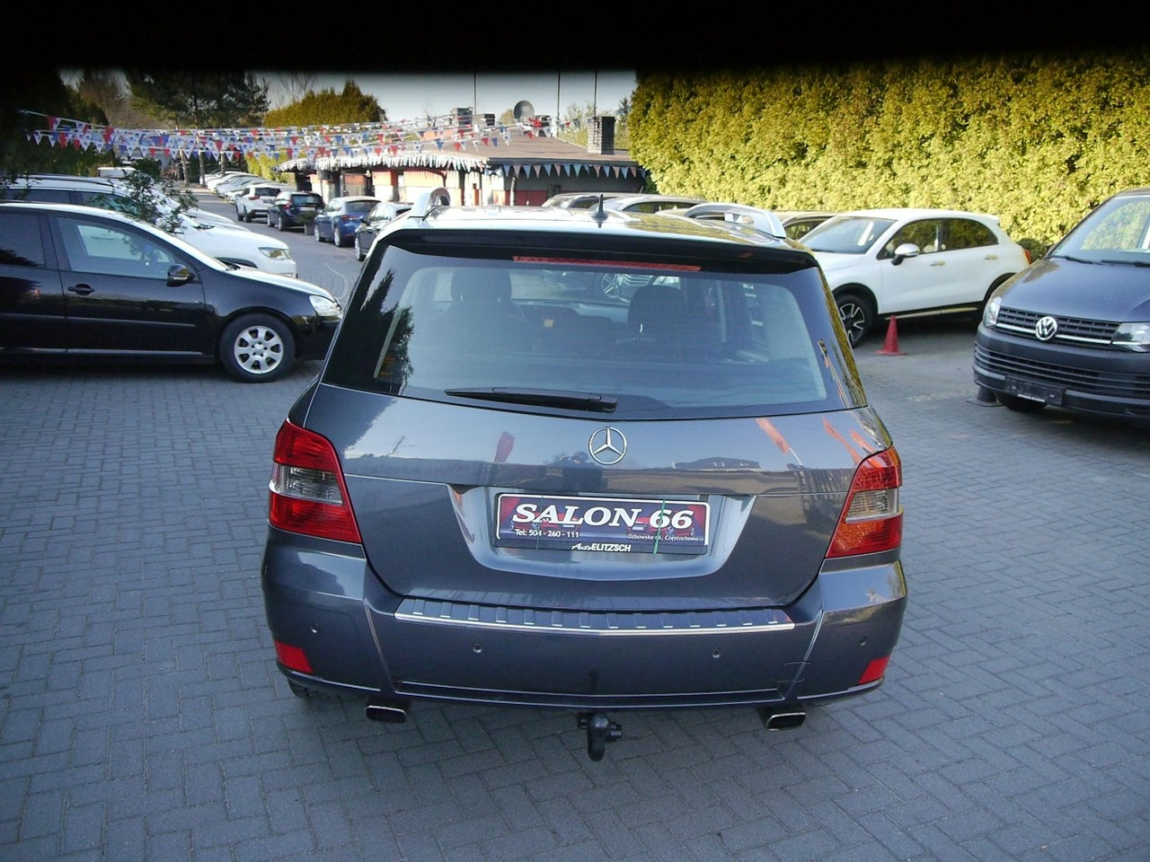 Mercedes GLK 220 - Zdjęcie 11