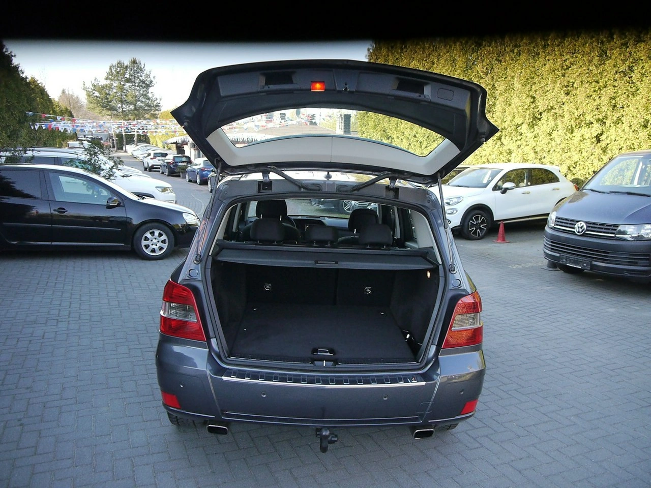 Mercedes GLK 220 - Zdjęcie 12