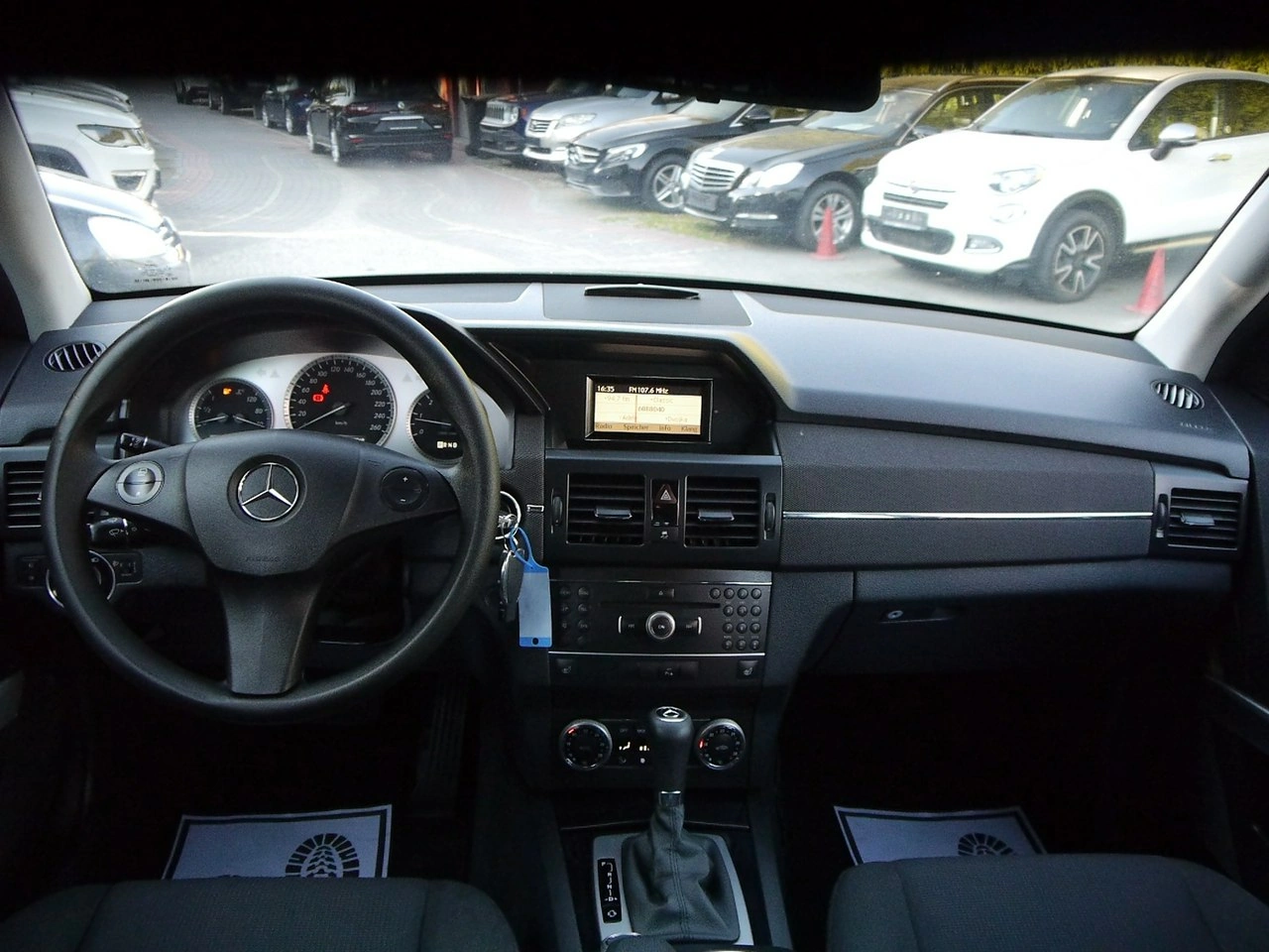 Mercedes GLK 220 - Zdjęcie 16