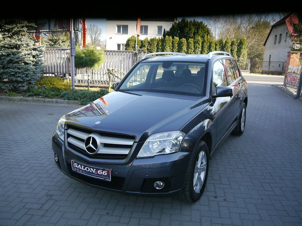 Mercedes GLK 220 - Zdjęcie 3
