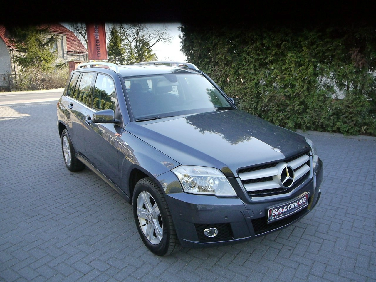 Mercedes GLK 220 - Zdjęcie 2