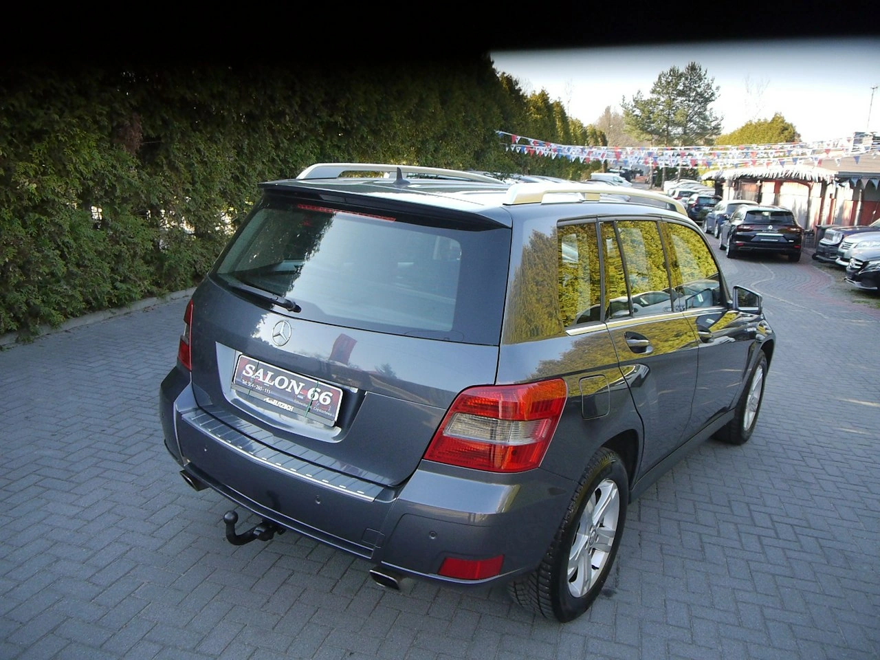 Mercedes GLK 220 - Zdjęcie 4