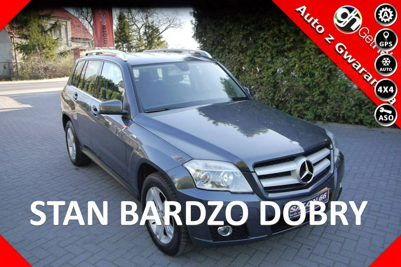 Mercedes GLK 220 - Główne zdjęcie