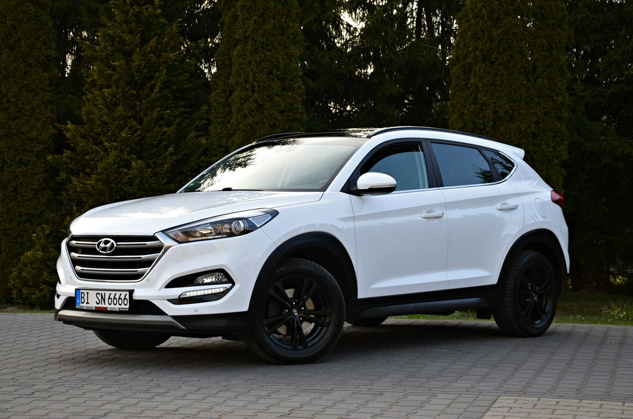 Hyundai Tucson - Zdjęcie 1
