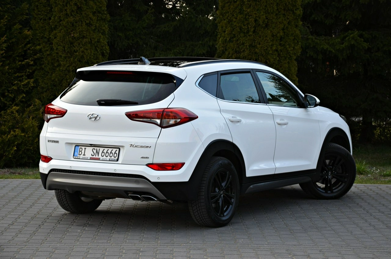 Hyundai Tucson - Zdjęcie 3