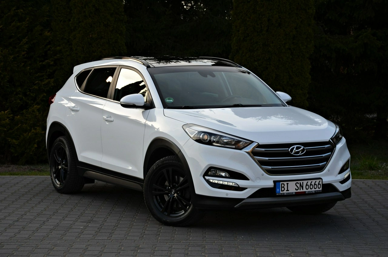 Hyundai Tucson - Główne zdjęcie