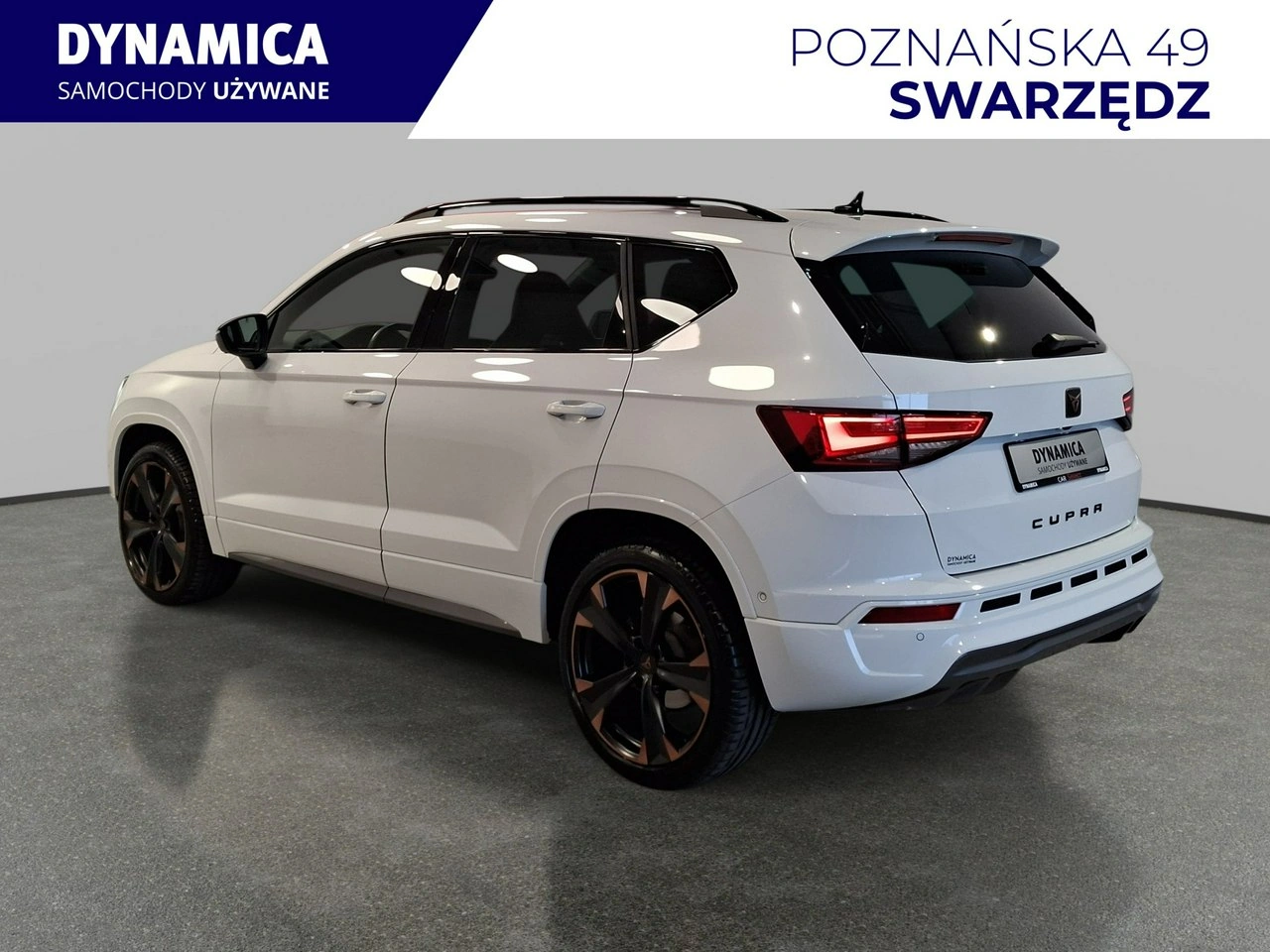 Cupra Ateca - Zdjęcie 4