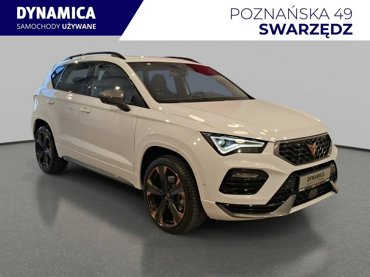 Cupra Ateca - Główne zdjęcie
