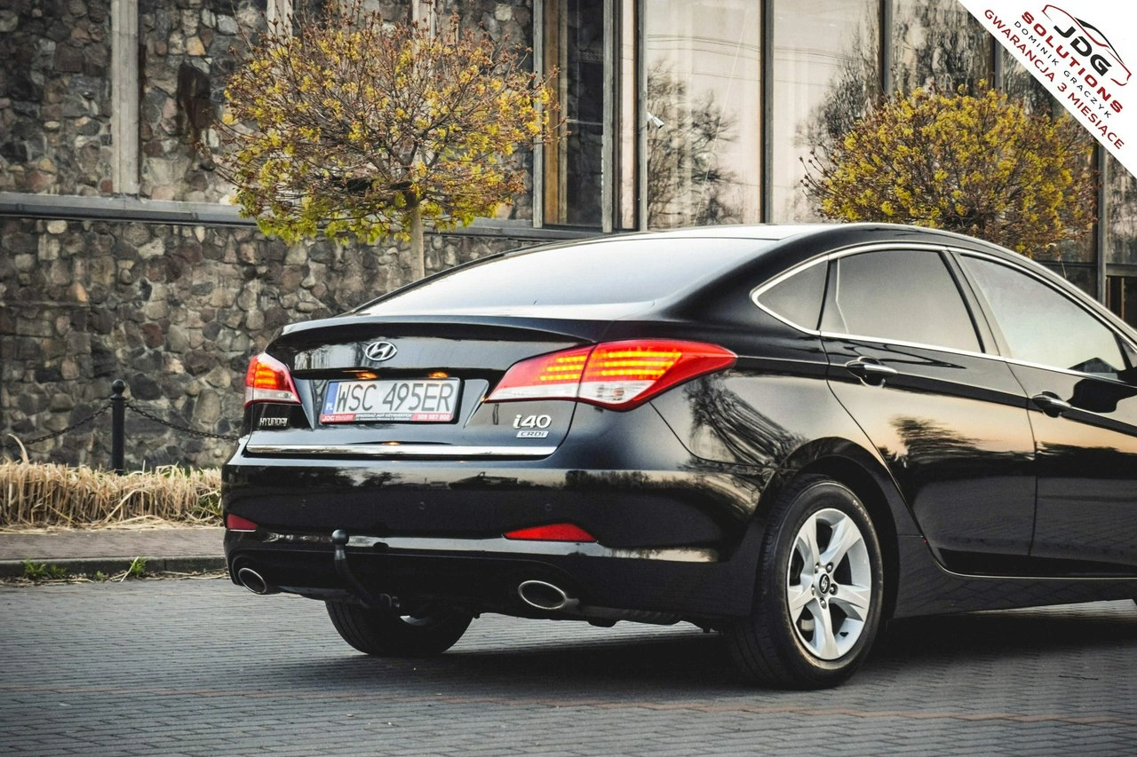 Hyundai i40 - Zdjęcie 9