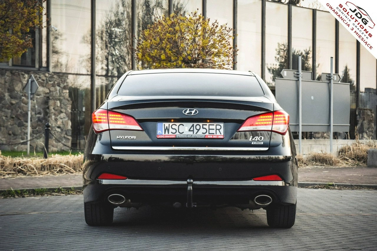 Hyundai i40 - Zdjęcie 13