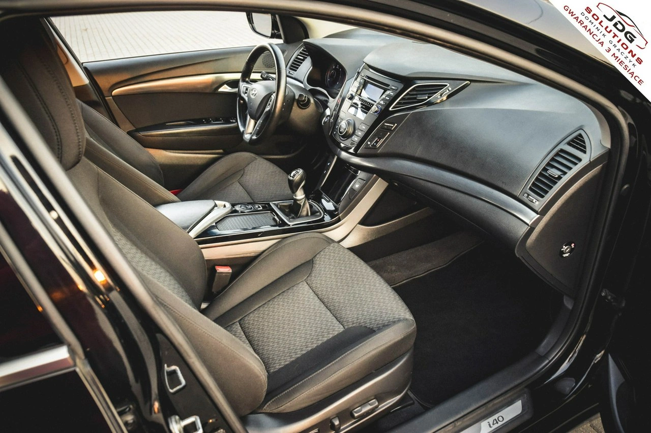 Hyundai i40 - Zdjęcie 23