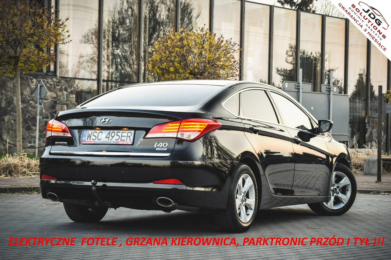 Hyundai i40 - Zdjęcie 2