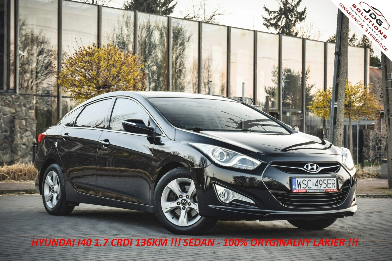 Hyundai i40 - Główne zdjęcie