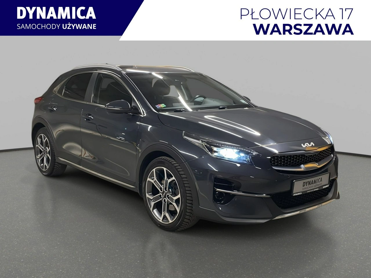 Kia XCeed - Główne zdjęcie