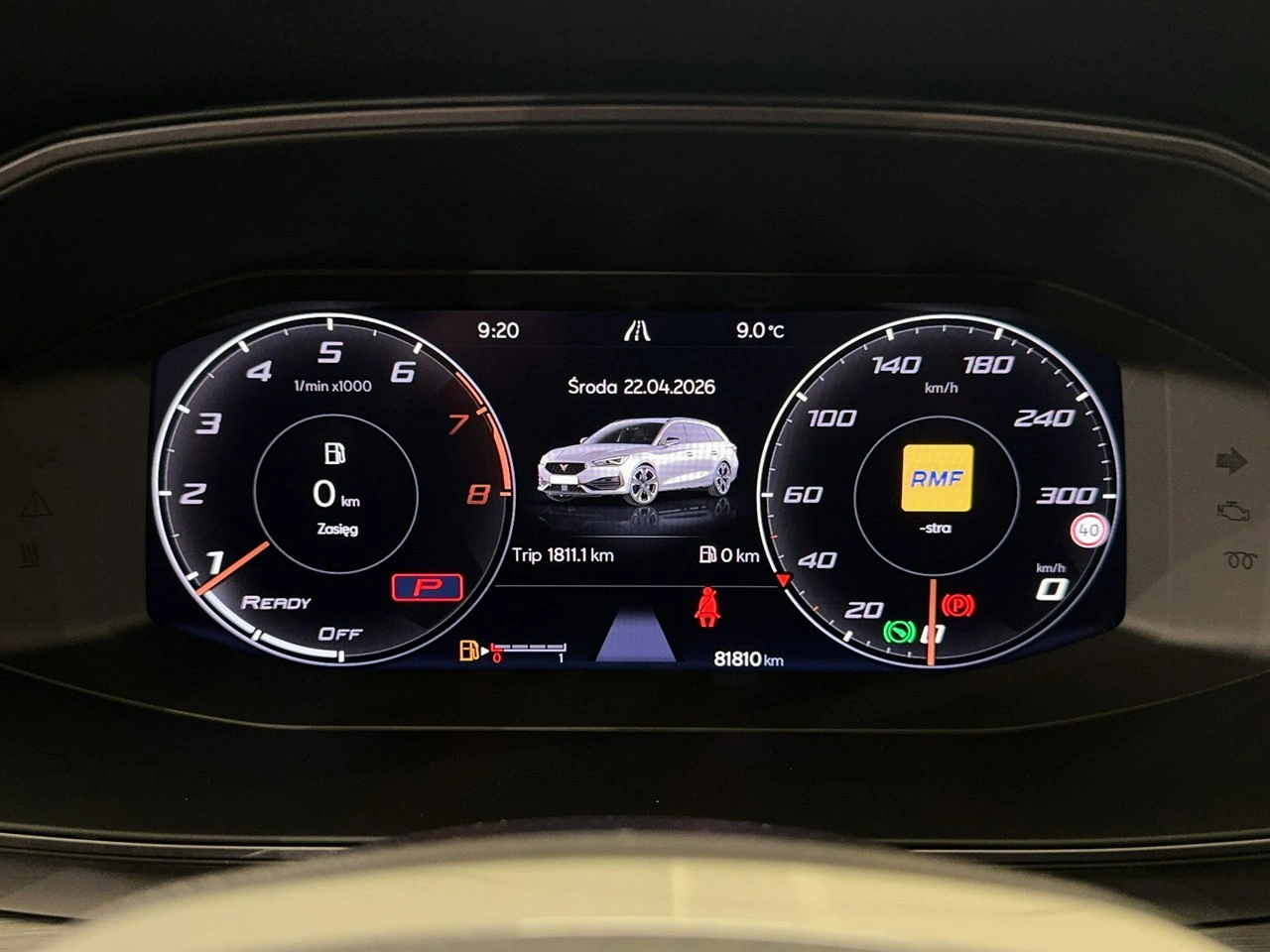 Cupra Leon Sportstourer - Zdjęcie 23