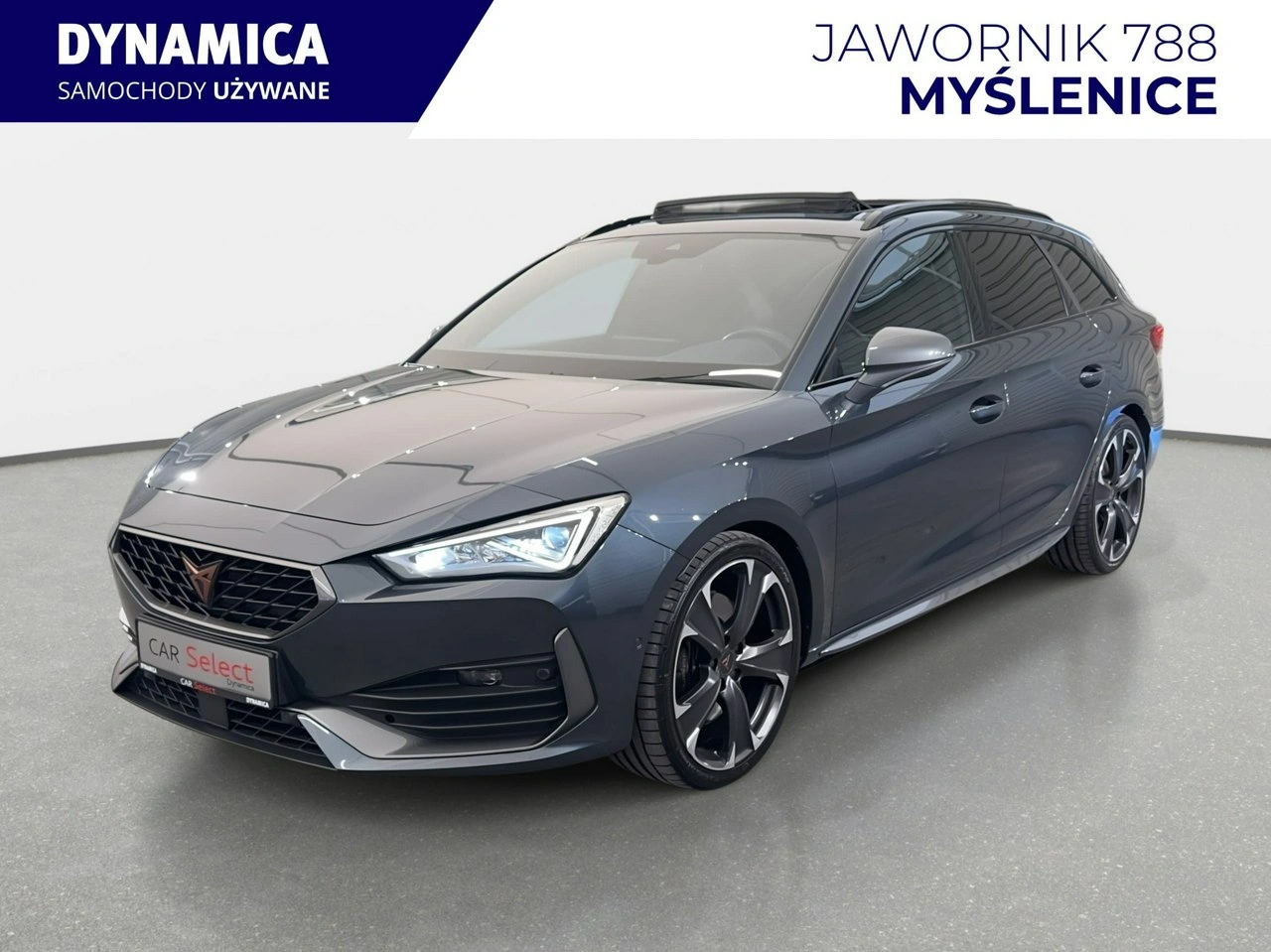 Cupra Leon Sportstourer - Zdjęcie 3