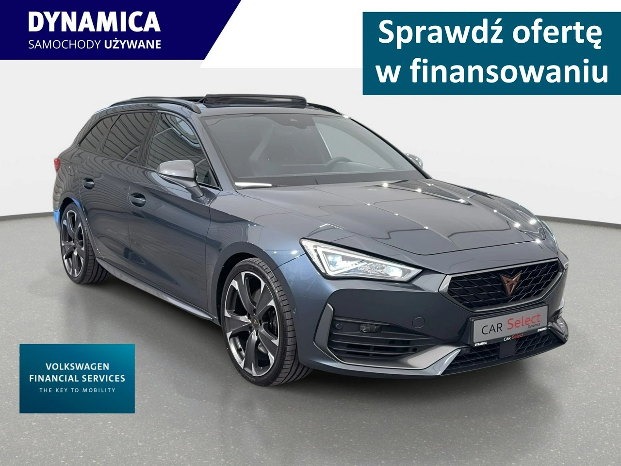 Cupra Leon Sportstourer - Główne zdjęcie