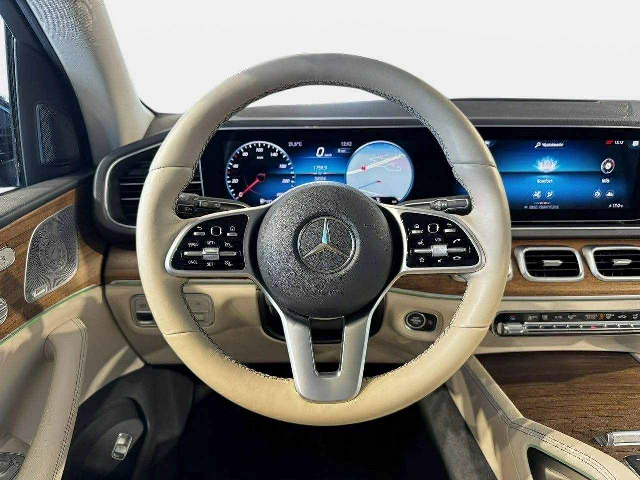 Mercedes GLE 350 - Zdjęcie 21