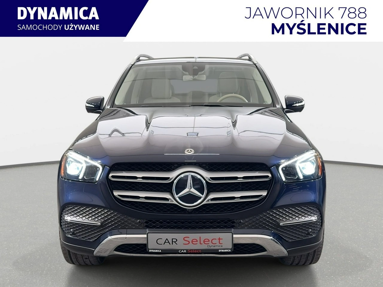 Mercedes GLE 350 - Zdjęcie 2