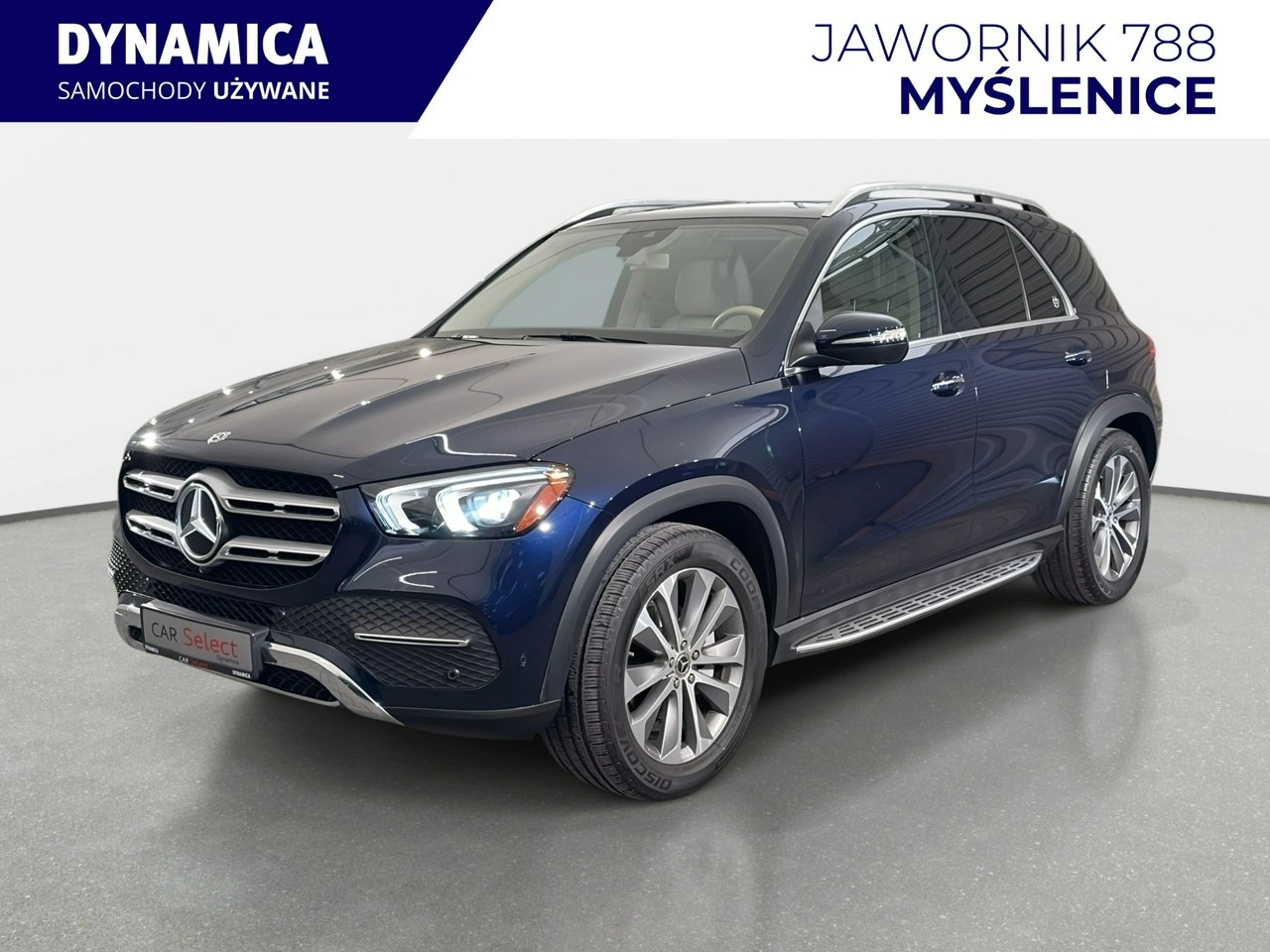 Mercedes GLE 350 - Zdjęcie 3