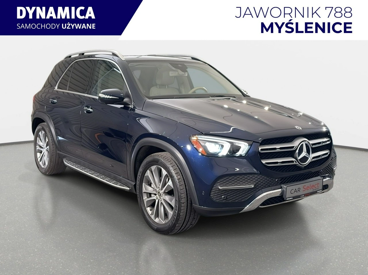 Mercedes GLE 350 - Główne zdjęcie