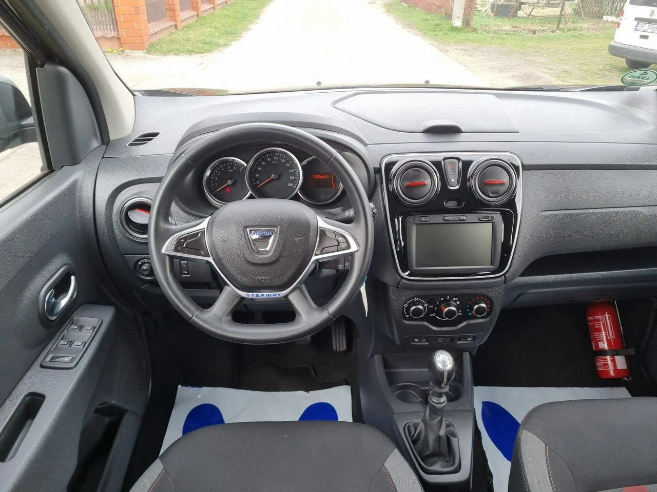 Dacia Lodgy - Zdjęcie 13