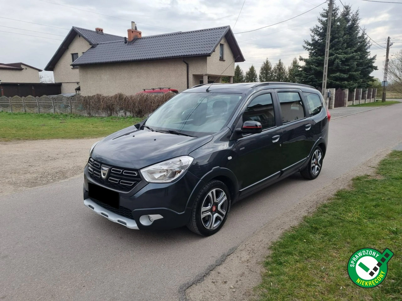 Dacia Lodgy - Główne zdjęcie