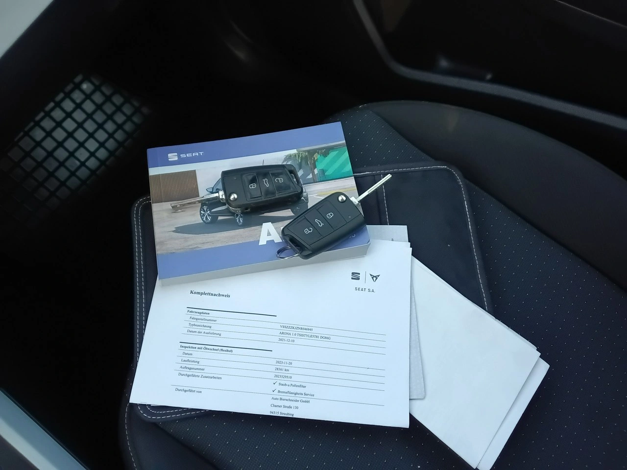 Seat Arona - Zdjęcie 37