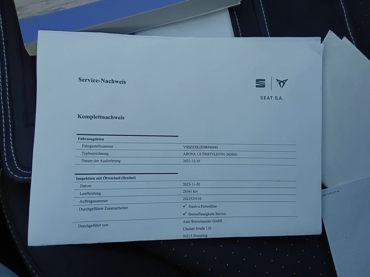 Seat Arona - Zdjęcie 38