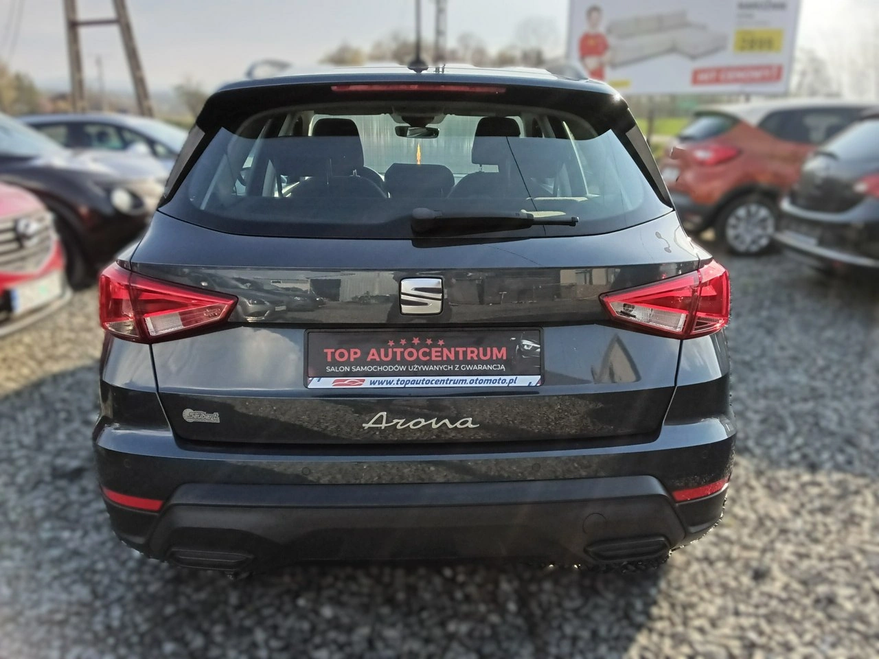 Seat Arona - Zdjęcie 4