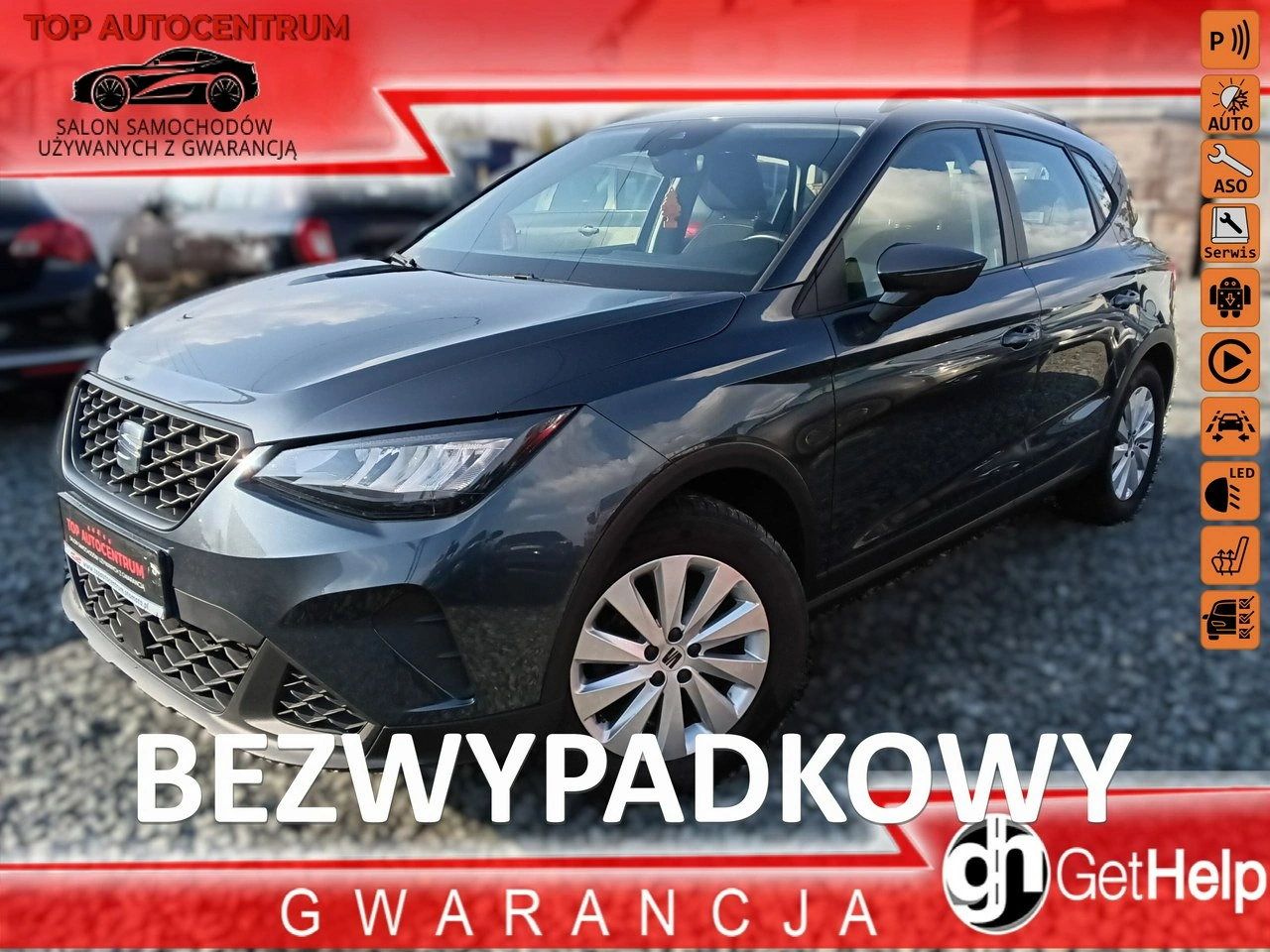 Seat Arona - Główne zdjęcie