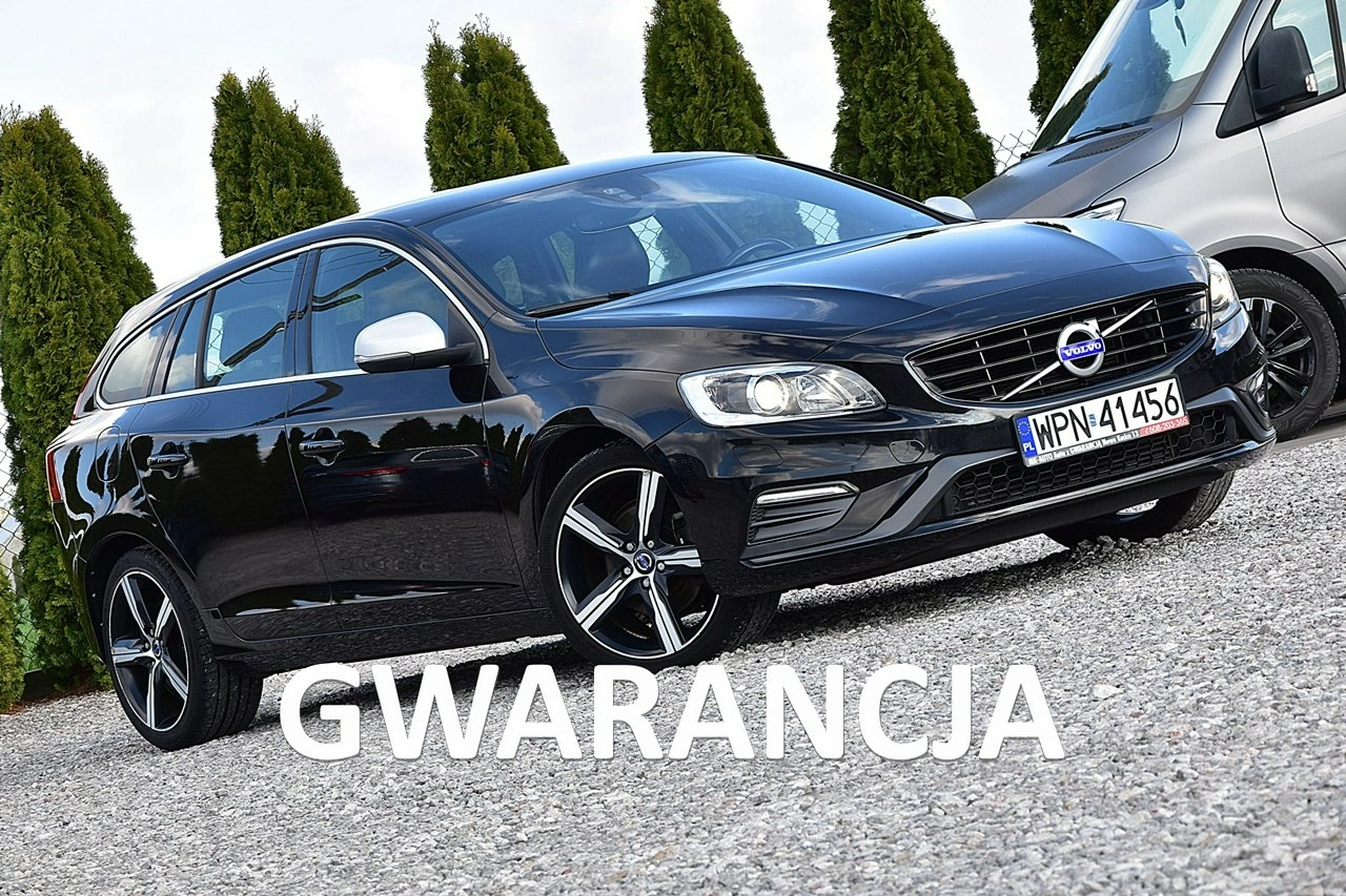Volvo V60 - Główne zdjęcie