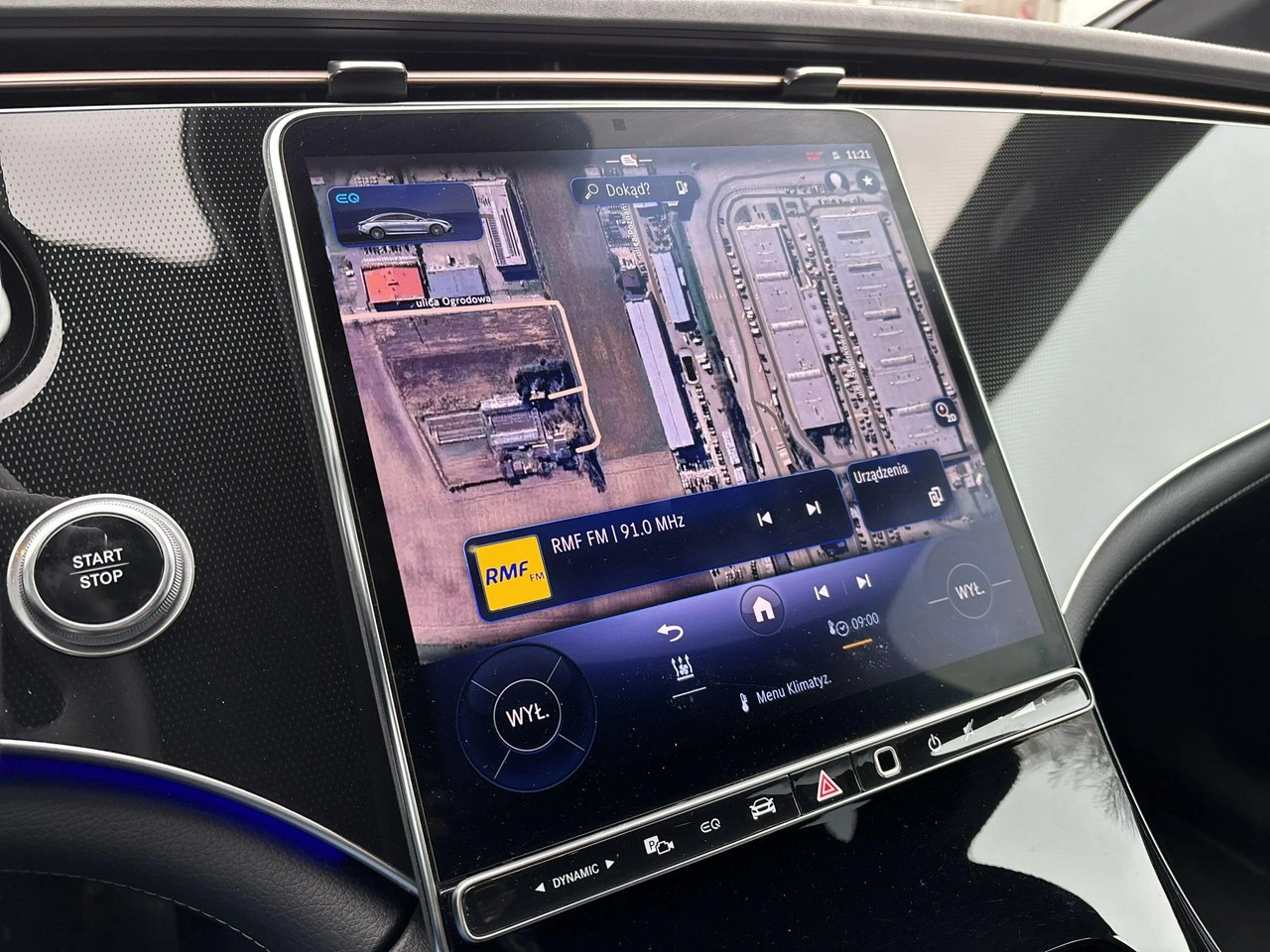 Mercedes EQE - Zdjęcie 20