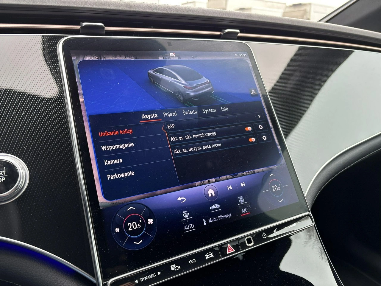 Mercedes EQE - Zdjęcie 22