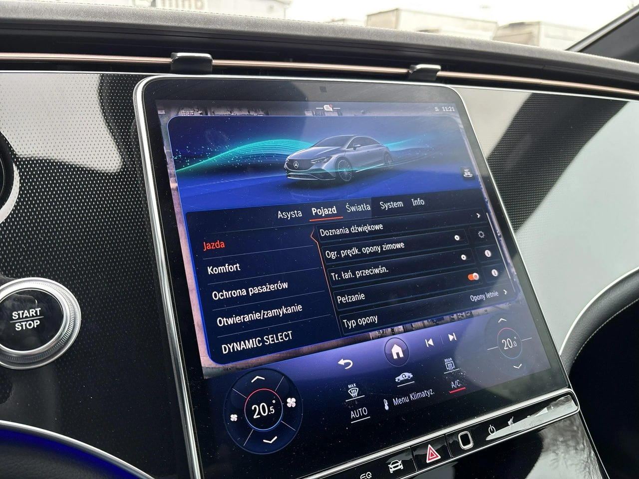 Mercedes EQE - Zdjęcie 23