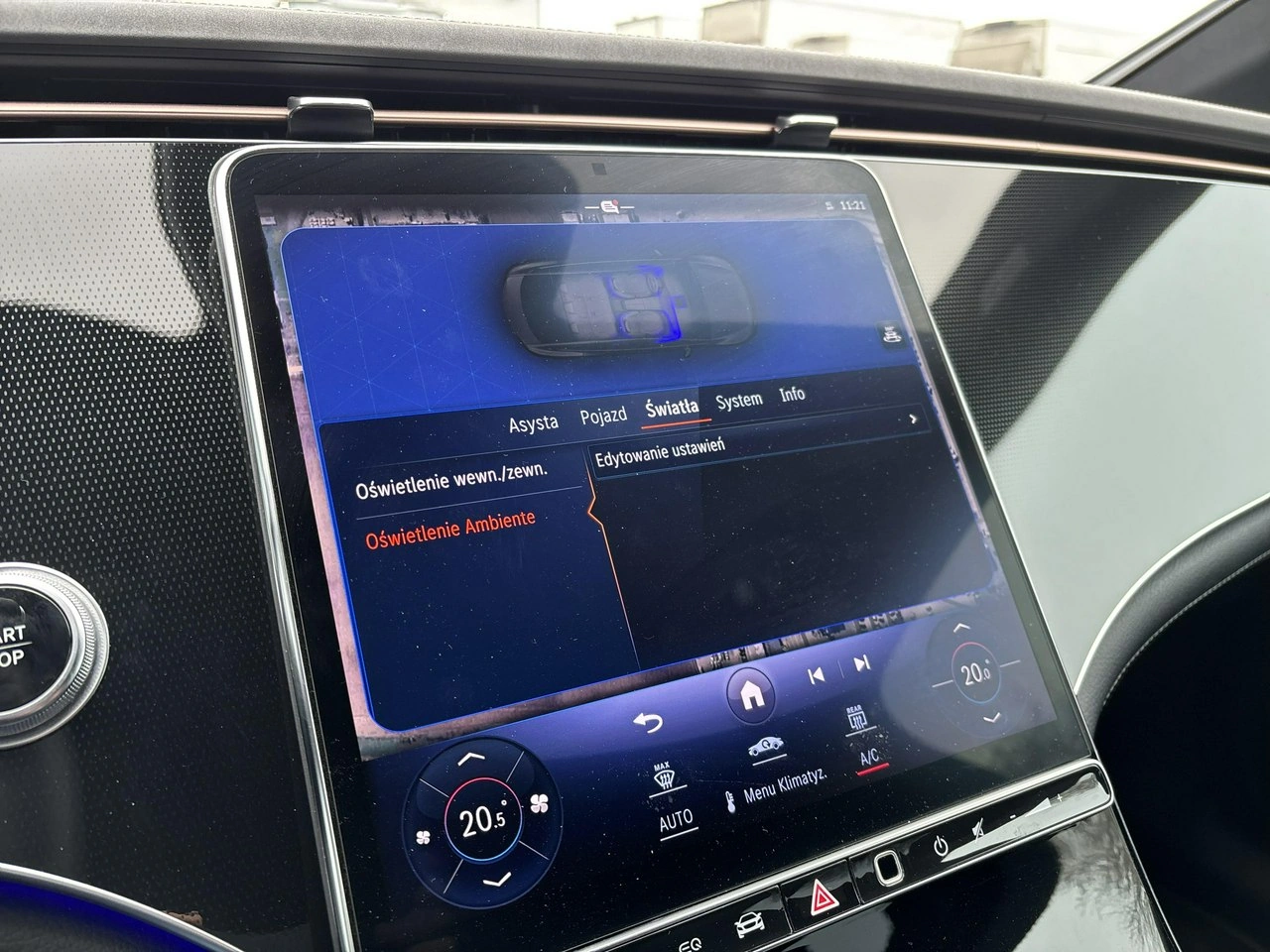 Mercedes EQE - Zdjęcie 24