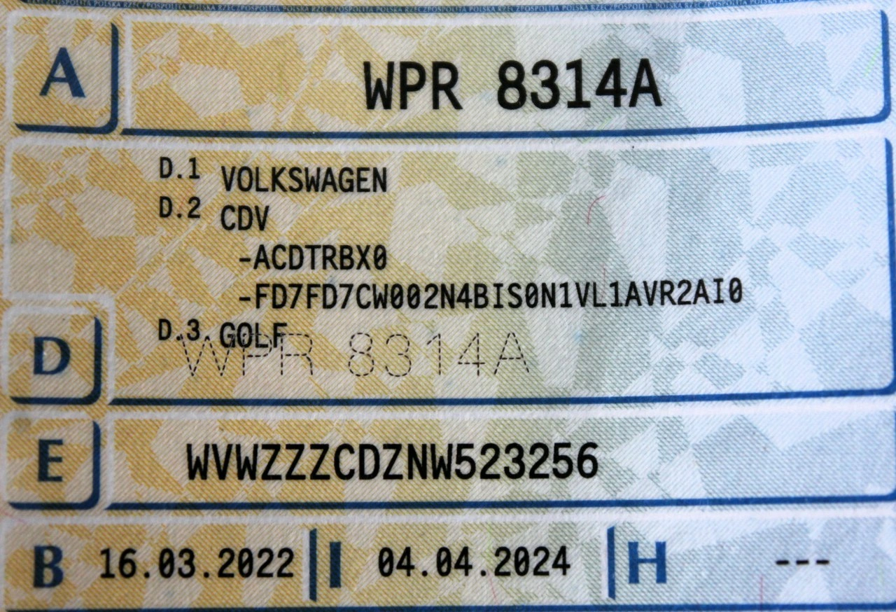 Volkswagen Golf Variant - Zdjęcie 6