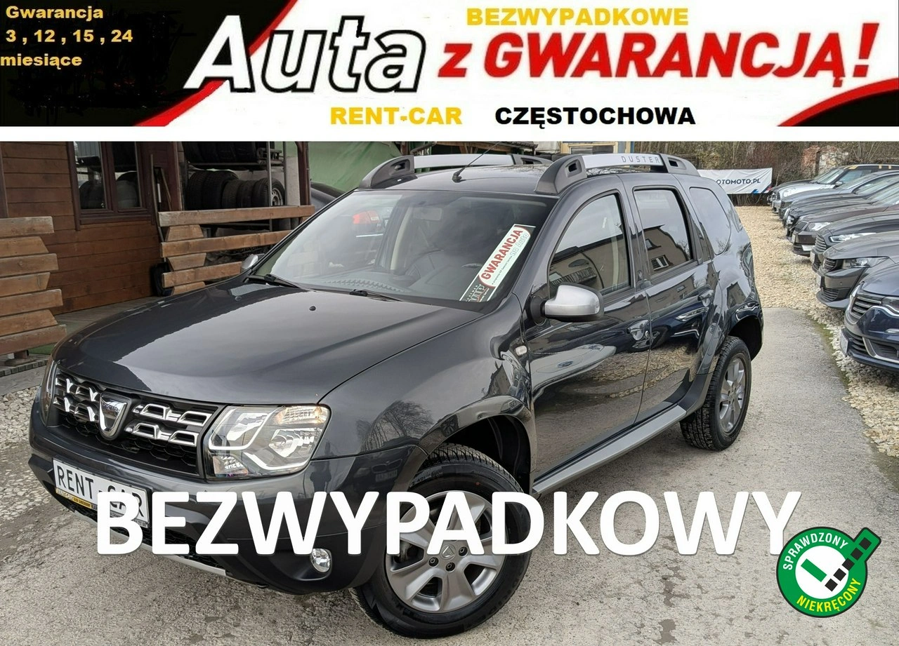 Dacia Duster - Główne zdjęcie