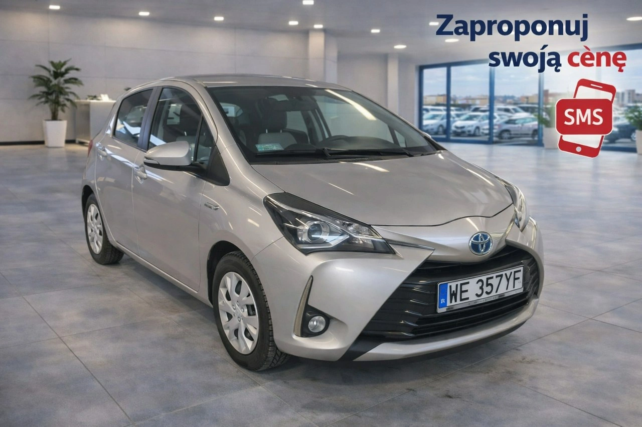 Toyota Yaris - Zdjęcie 9