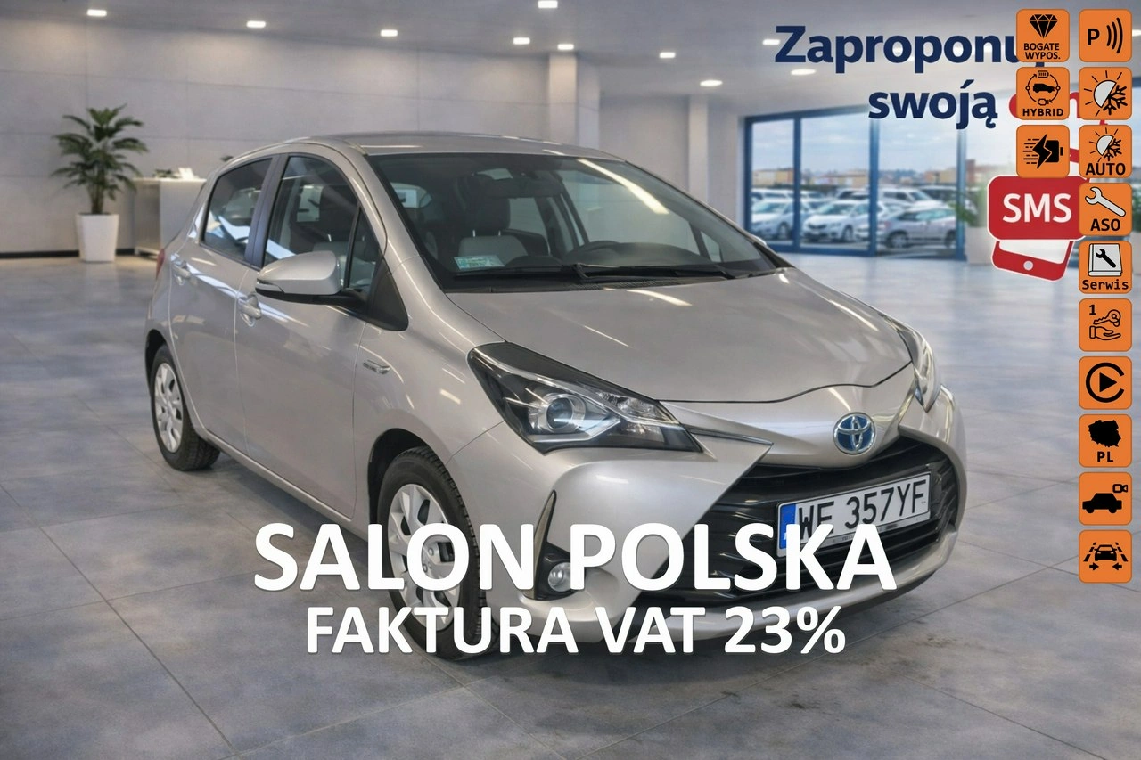 Toyota Yaris - Główne zdjęcie