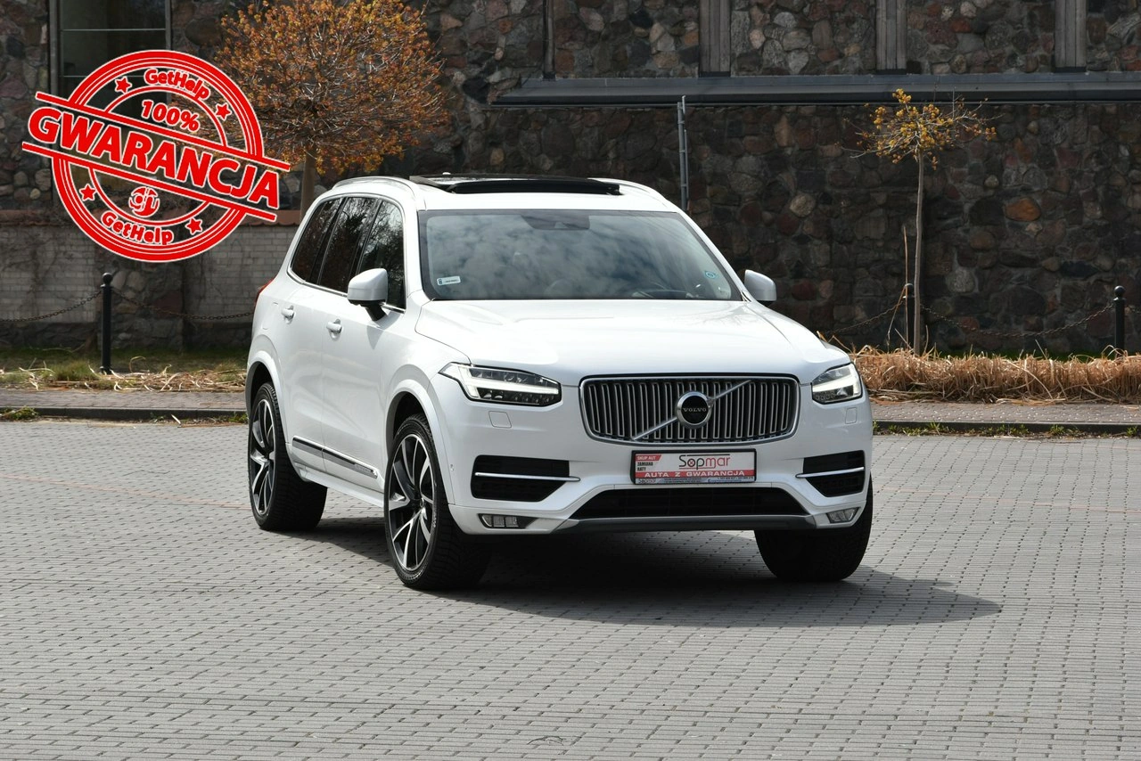 Volvo XC 90 - Główne zdjęcie