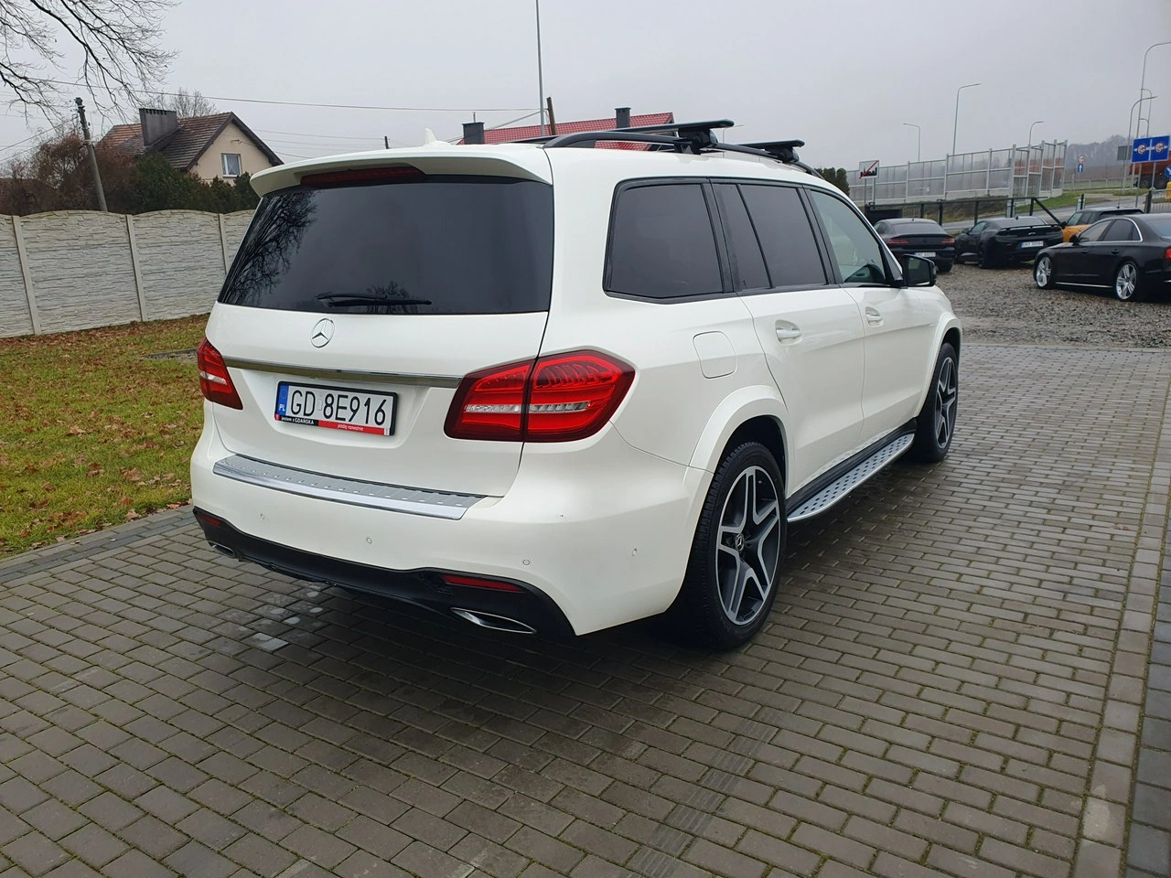 Mercedes GLS Klasa - Zdjęcie 10