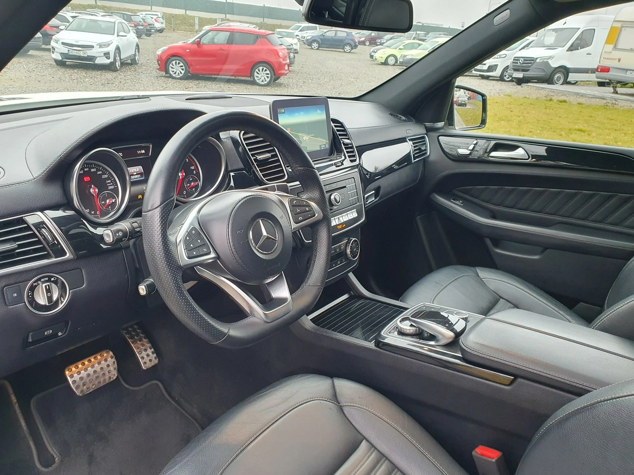 Mercedes GLS Klasa - Zdjęcie 14