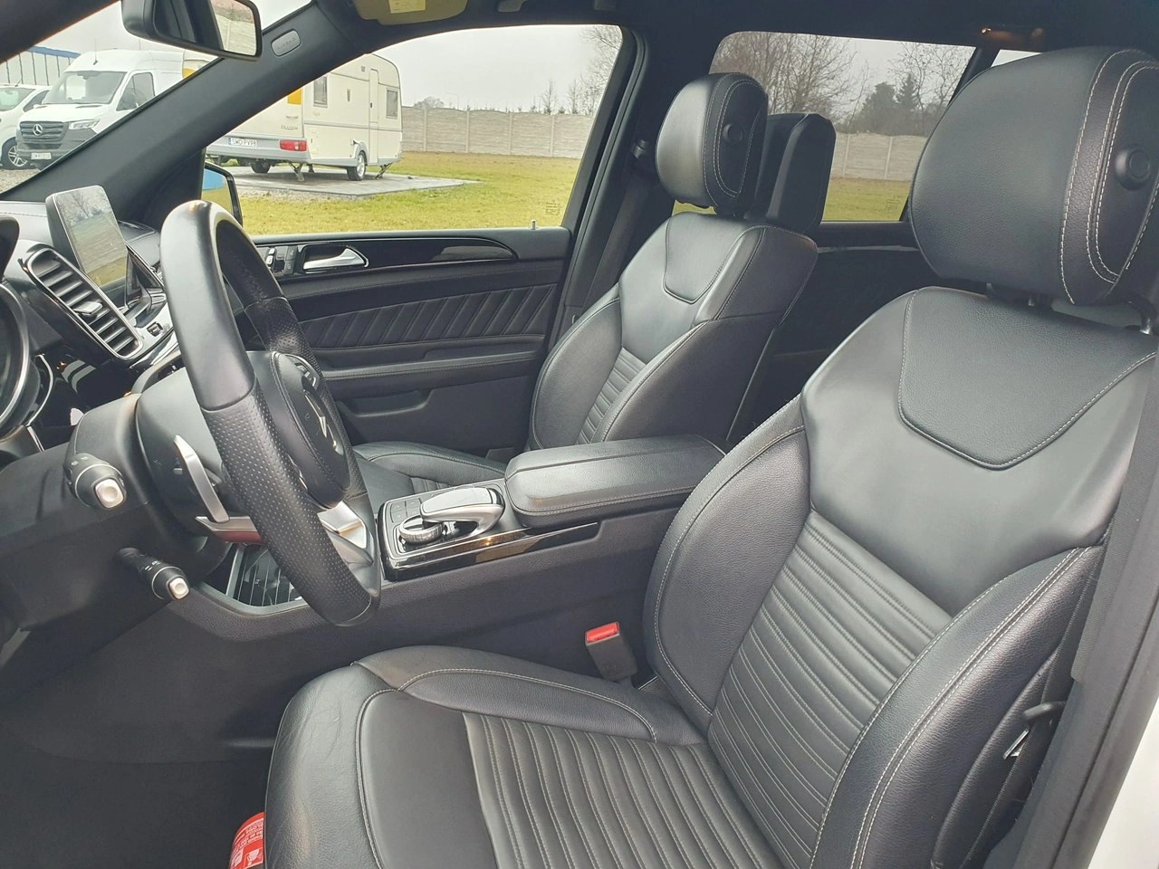 Mercedes GLS Klasa - Zdjęcie 15