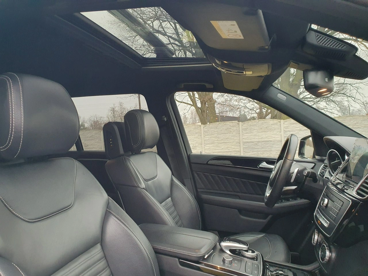 Mercedes GLS Klasa - Zdjęcie 25
