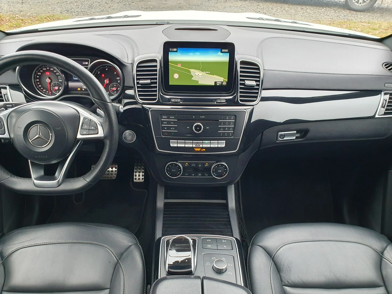 Mercedes GLS Klasa - Zdjęcie 35